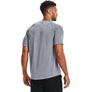 1328190 UNDER ARMOUR Mens Tech 2.0 VNeck T Shirt Steel Black XL - Brand New