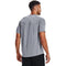 1328190 UNDER ARMOUR Mens Tech 2.0 VNeck T Shirt Steel Black XL - Brand New