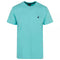 PACIFIC POLO CLUB MENS TSHIRT PREMIUM HEAVY SHORT SLEEVE - SIZE: L - TURQUOISE - Brand New
