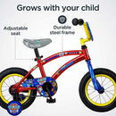 Nickelodeon Paw Patrol Kids Bike, 12" Wheels - Red - Brand New