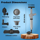 ROYAL Toilet Plunger, High Pressure, Toilet Auger Air Drain Blaster B0DX26DFV6 - Brand New