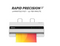 FELLOWES SATURN™ 95 THERMAL COLD LAMINATOR MACHINE 10-SHEET STARTER KIT - WHITE - Like New