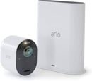 ARLO VMS5140-100NAS ULTRA - 4K UHD WIRE-FREE SECURITY 1 CAMERA SYSTEM - White Like New