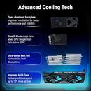 PNY NVIDIA GEFORCE RTX 5060 TI OC DUAL FAN 8GB GDDR7 GRAPHICS CARD - BLACK - Like New