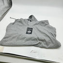 BLUE ICE STRETCHABLE COMFY HOODIE 60% PLOYESTER - SIZE: MEN XL - HEATHER GRAY - Brand New