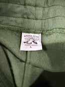 WHITE PEAK MENS SWEATPANTS FLEECE CASUAL SPORT JOGGERS - SIZE: MEN L - GREEN - Like New
