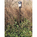 HME Trail Camera Holder Ground Mount 360-degree Rotational Camera Head - Black - Brand New
