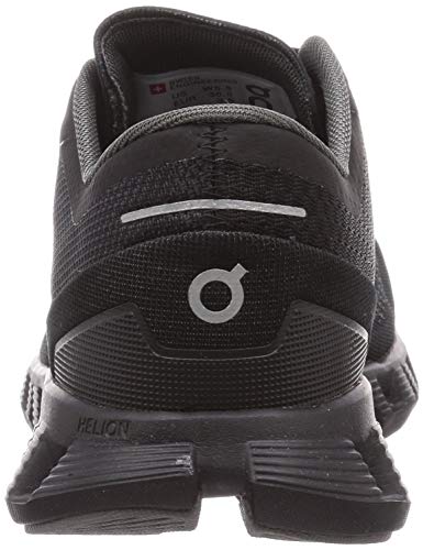 40.99701 On Running Women's X Cloud 2 Sneakers Black/Asphalt Size 8.5 - Like New