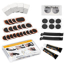 Bike Inner Tire Patch Repair Kit, 20 PCS+6 PCS,Patch Box, Lever (B09PH5HG64) - Brand New