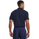 UNDER ARMOUR MEN'S MATCHPLAY GOLF POLO - SIZE: MEN M - MIDNIGHT NAVY/PITCH GRAY - Brand New
