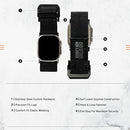 URBAN ARMOR GEAR UAG APPLE WATCH ACTIVE WATCH STRAP 194004117245 - GRAPHITE - Like New