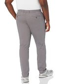 AMAZON ESSENTIALS MENS SKINNY-FIT CASUAL STRETCH CHINO PANT - CHARCOAL 29W X 29L - Brand New
