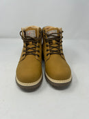 ANJOUFEMME OUTDOOR HIKING BOOTS WOMEN WATERPROOF - SIZE: 9 - 19-SPRING-YELLOW - Like New