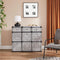 SONGMICS 9-CUBE DRAWER ORGANISER STORAGE UNIT 9 STORAGE BOXES - - Scratch & Dent