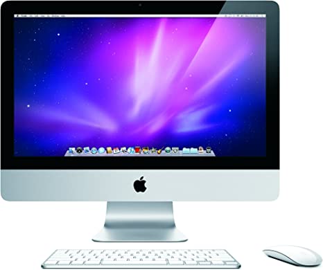 APPLE IMAC DESKTOP 21.5" 1920X1080 FHD I3-550 4GB 1TB HDD RADEON HD 5670 Like New