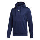 FM7690 ADIDAS Men's Team Issue pullover Hood Navy/White Size XL - Like New