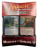 MTG DUEL DECK : MERFOLK VS. GOBLINS - NEW - Brand New