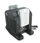 Snow Joe + Sun Joe 24V Dual Port Charging Station BLACK 24VCHRG-HS-DPC - Like New