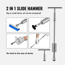 VEVOR 117 PCS Car Dent Puller Kit, Paintless Repair Tool with Lifter - Like New