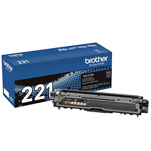 Brother Genuine Standard Yield Toner Cartridge TN221BK - Brand New