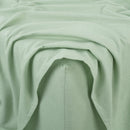 KATHY IRELAND HOME KATHY IRELAND KING COTTON SAGE 4 -PIECE BED SHEET SET - SAGE - Brand New