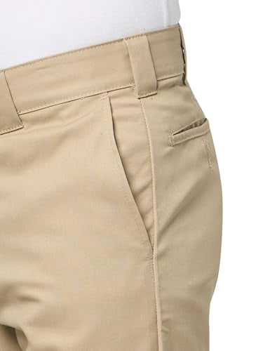 DICKIES MENS SLIM FIT TAPERED LEG MULTI-USE POCKET WORK PANTS - DESERT SAND - Brand New