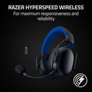 Razer BlackShark V3 X HyperSpeed Wireless Gaming Headset 50mm Drivers - Black - Like New