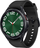 SAMSUNG GALAXY WATCH 6 CLASSIC 47MM GPS 1.5" SUPER AMOLED SM-R960 - BLACK - Like New