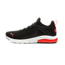 385669-01 Puma Mens Electron 2.0 Cross Trainer, Black-High Risk Red, Size 11.5 - Like New
