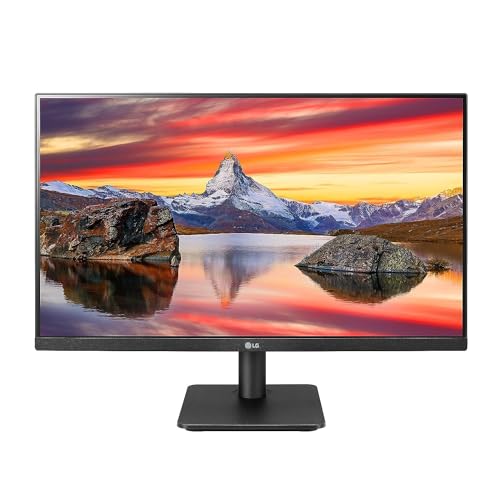 FHD (1920 x 1080) 24 Inch Computer Monitor, IPS, AMD FreeSync - Scratch & Dent