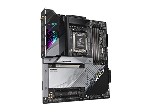 AORUS GIGABYTE X670E MASTER GAMING MOTHERBOARD BLACK EATX DDR5/AM5/LGA 1718 - Like New
