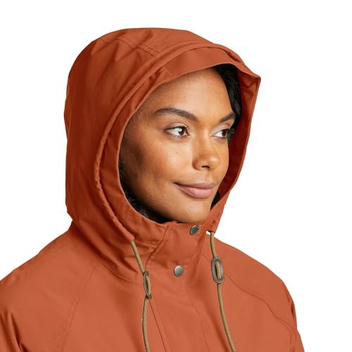 0061145 EDDIE BAUER WOMEN'S PORT TOWNSEND JACKET WOMEN'S SIZE XL CANYON CLAY - Brand New