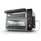 Ninja DCT451 12-in-1 Smart Double Oven with FlexDoor Thermometer STAINLESS STEEL Like New