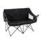 ARROWHEAD OUTDOOR Portable Folding Double Duo Camping Chair Loveseat Like New