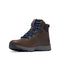 COLUMBIA MEN'S LANDROAMER EXPLORER WATERPROOF SIZE MEN 8 ESPRESSO/WARP RED - Brand New