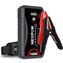 NEXPOW CAR JUMP STARTER BATTERY JUMP 1500A PEAK Q10S FOR UP TO 7.0L GAS - BLACK - Like New