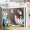 LAMU 2Pack Under Sink Organizers and Storage, 2 Tier Bathroom Kitchen Storage - Like New