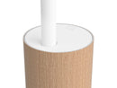 PHILIPS HUE SIGNE SMART FLOOR LAMP, COLOR AMBIANCE LED CHANGING LIGHT - OAK - Like New