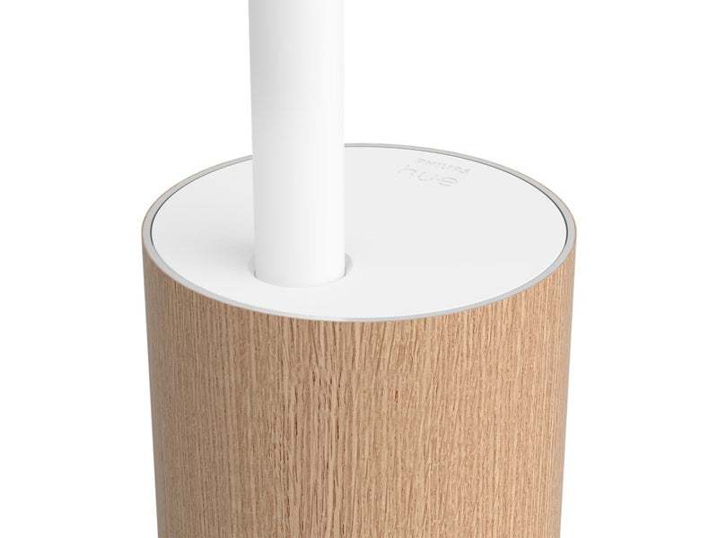 PHILIPS HUE SIGNE SMART FLOOR LAMP, COLOR AMBIANCE LED CHANGING LIGHT - OAK - Like New