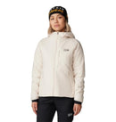 2092751170 Mountain Hardware Women's Kor Stasis Hoody, Talc X-Large - Brand New