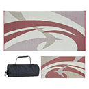 Stylish Camping 159185 9-feet by 18-feet Reversible Mat, Plastic Straw Rug - Brand New