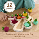 Fisher-Price Montessori Toy Sorting Tree American Montessori Society - Like New