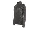 UNDER ARMOUR WOMEN'S 1/2 ZIP PULLOVER - SIZE: WOMEN S - GRAY SPACEDYE - Brand New