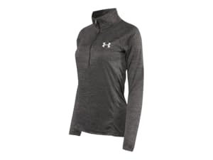 UNDER ARMOUR WOMEN'S 1/2 ZIP PULLOVER - SIZE: WOMEN S - GRAY SPACEDYE - Brand New