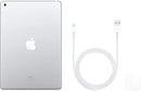 Apple 10.2" iPad 7th Generation 128GB Wi-Fi Silver MW782LL/A Late 2019 Like New