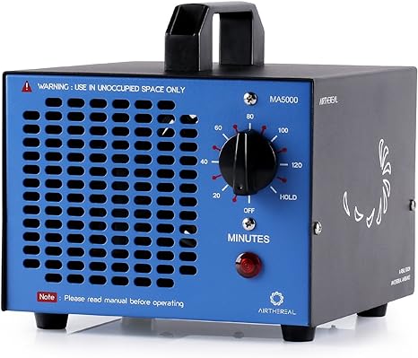 AIRTHEREAL MA5000 Commercial Ozone Generator 5000mg/h O3 - BLUE Like New