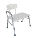 CST-3062 1.35mm Foam Three-Piece Bath Chair with Armrests B0DBHFJCN8 - White - Like New