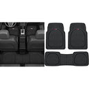 Motor Trend Floor Mats for Cars Full Set FlexTough Floor Mats Weather Mats - Like New