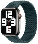 APPLE WATCH BAND BRAIDED SOLO LOOP 41MM SIZE 9 - RAINFOREST - Like New