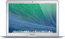 For Parts: APPLE MACBOOK AIR 13.3"1440x900 I5-4260U 4GB 128GB SSD SILVER BATTERY DEFECTIVE